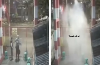 Dugaan Penyiraman Air Keras di Pulogadung Viral di Media Sosial