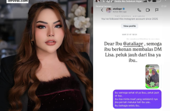 Lisa Mariana Minta Maaf pada Atalia Praratya, Isyaratkan Ada Wanita Lain di Sekitar RK