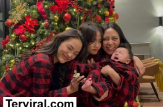 Momen Erika Carlina Rayakan Natal Perdana Bareng Anak
