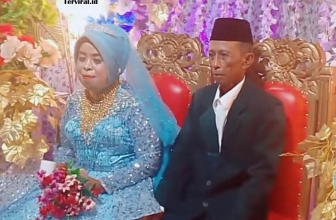 Video Viral Pasangan Lansia Gelar Resepsi Pernikahan di Donggala, Momen Romantis yang Bikin Netizen Terharu
