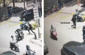 Viral Aksi Curanmor Bersenjata Api di Kembangan Jakarta Barat, Pelaku Todong Warga Saat Akhir Tahun