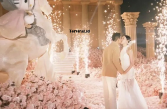 Viral Pria Tiongkok Habiskan Rp1,3 Miliar untuk Panggung Lamaran Hello Kitty Super Mewah yang Bikin Dunia Heboh