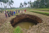 Fenomena Sinkhole Situjuah Batua Viral: Fakta Air Bening yang Dianggap Berkhasiat