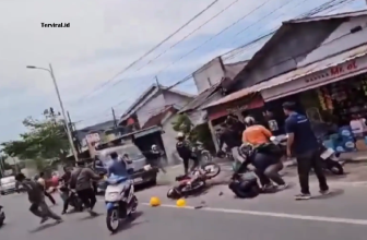 Video Viral Tabrak Lari di Makamhaji Sukoharjo