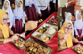 Viral Guru SD di Lampung Marah karena Paket Makan Bergizi Gratis Basi, 11 Siswa Diduga Keracunan