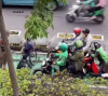 Viral Pesepeda Wanita Hadang Pemotor di Jalur Sepeda Sudirman