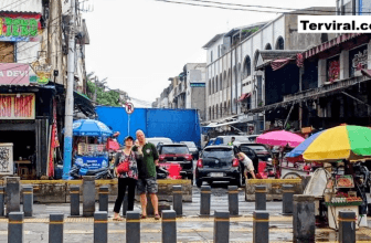 Mengintip Suasana Syuting Lisa BLACKPINK di Kota Tua, Jangan Harap Bisa Ketemu Para Pemeran!