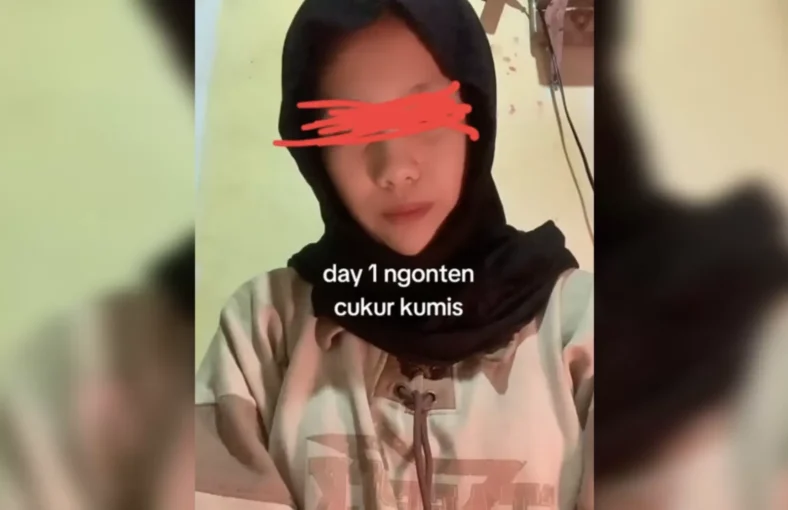 Video Viral Cukur Kumis Bikin Heboh, Ramai Cari Full Versi