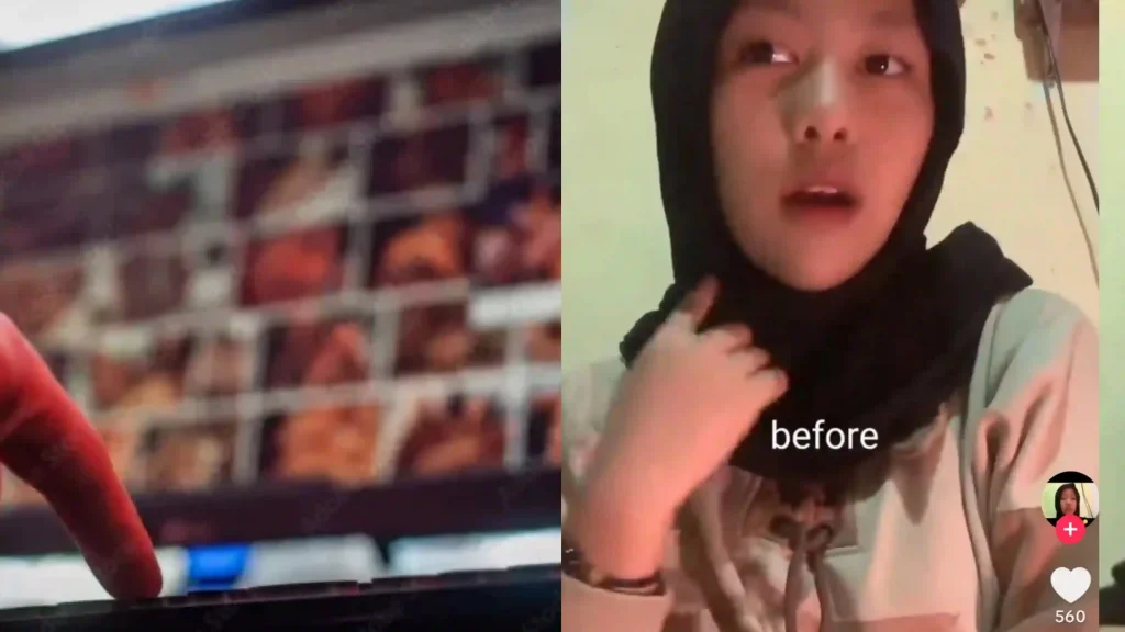 Viral Link Video Wanita Berhijab Cukur Kumis