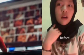 Viral Link Video Wanita Berhijab Cukur Kumis