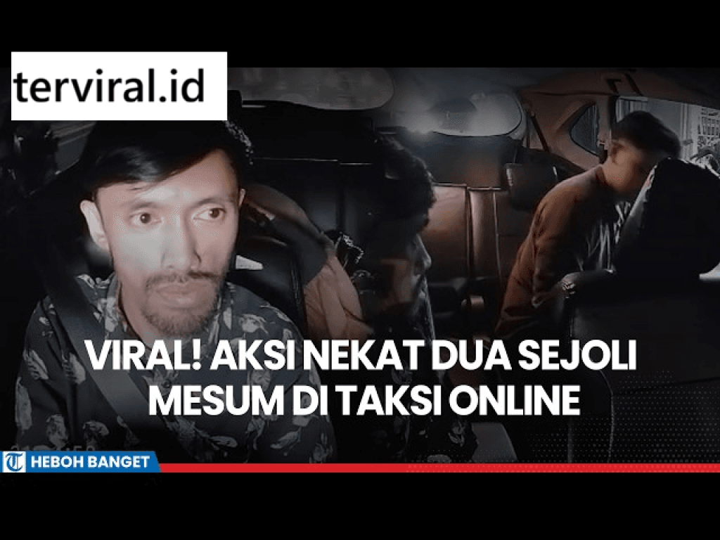 Bagian rekaman ini memperlihatkan sopir menegur pasangan tersebut ketika ia merasa tidak nyaman dengan apa yang dilihat melalui kaca spionnya. Ia kemudian menaikkan nada suaranya untuk menghentikan dugaan tindakan tidak senonoh itu sebelum akhirnya penumpang laki-laki menjawab dengan permintaan maaf.Baca Juga: Airlangga Genjot Industri Elektronik dan Semikonduktor Kejar Pertumbuhan Ekonomi 8 PersenMenanggapi video yang kini viral, pihak kepolisian setempat telah menyatakan sedang melakukan penyelidikan. Kapolsek Kebayoran Lama, Kompol Muhammad Kukuh Islami, menjelaskan bahwa petugas belum mengetahui identitas pasangan dalam rekaman tersebut.Kukuh mengatakan timnya akan terus memproses kasus ini, termasuk melakukan koordinasi dengan pengemudi taksi online yang merekam video tersebut, guna mendapatkan informasi yang dapat membantu identifikasi kedua penumpang.“Kami nanti lakukan penyelidikan terlebih dahulu, terutama kami nanti akan cari tahu siapa sopir mobil ini,” ungkap Kapolsek.Polisi menegaskan langkah ini merupakan bagian dari upaya mereka untuk memastikan kebenaran peristiwa yang beredar dan mengungkap siapa yang terlibat dalam konten video viral tersebut.