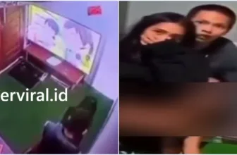 Viral Video Remaja Mesum Terekam CCTV di Rental PS