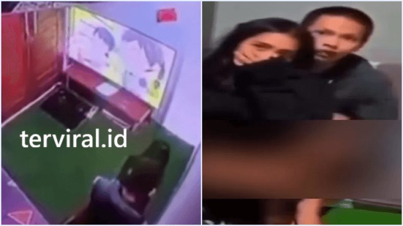 Viral Video Remaja Mesum Terekam CCTV di Rental PS
