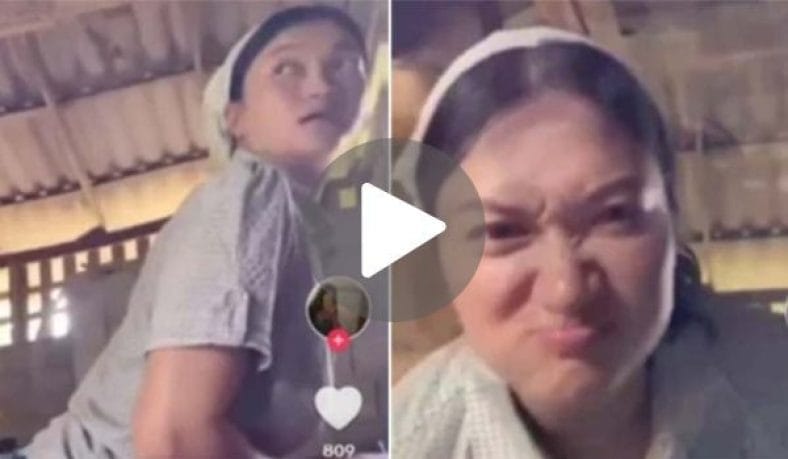 Video Ibu dan Anak Tiri Viral Main di Dapur Pondok Kebun Sawit