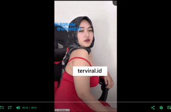 Baru! Video Erlina Jilbab Host Malay Disebut Punya Konten Eksklusif 49 Menit, Netizen Heboh