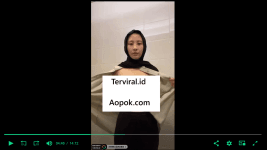 Baru! Video Pap Ambariiin Cindo Jilbab Solehot Belajar di Kamar Mandi 14 Menit Hebohkan Media Sosial