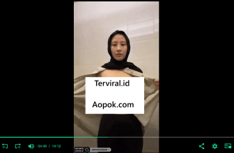 Baru! Video Pap Ambariiin Cindo Jilbab Solehot Belajar di Kamar Mandi 14 Menit Hebohkan Media Sosial