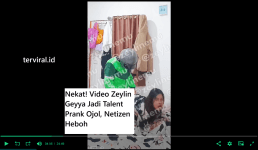 Nekat! Video Zeylin Geyya Jadi Talent Prank Ojol, Netizen Heboh