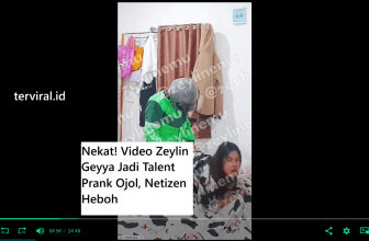 Nekat! Video Zeylin Geyya Jadi Talent Prank Ojol, Netizen Heboh