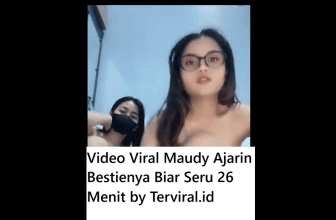 Video Viral Maudy Ajarin Bestienya Biar Seru 26 Menit