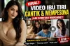 Viral! Video Ibu Tiri Cantik dan Mempesona Jadi Sorotan Warganet
