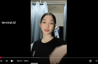 Viral! Video Idriana TikTokers Pamer Skill Durasi 4 Menit Bikin Netizen Penasaran