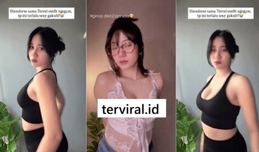 Viral! Video “Kinanda Putri Challenge Joget No Bra” Hebohkan Media Sosial
