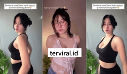 Viral! Video “Kinanda Putri Challenge Joget No Bra” Hebohkan Media Sosial