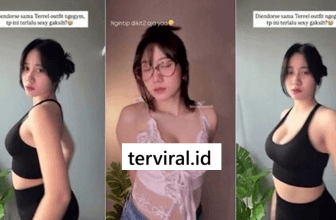 Viral! Video “Kinanda Putri Challenge Joget No Bra” Hebohkan Media Sosial