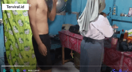 Viral! Video Si Kakak Ganggu Adek Lagi Masak Sebelum Ke Sekolah Bikin Netizen Gemas