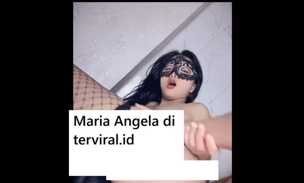 Maria Angela Selalu Bertopeng saat Permainan Ganasnya