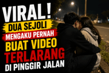 Viral! Dua Sejoli Mengaku Pernah Buat Video Terlarang di Pinggir Jalan, Netizen Heboh