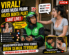 Viral! Video Mas Wawan Senyum Bisa Bikin Tante Heboh