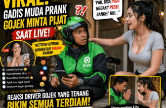 Viral! Video Mas Wawan Senyum Bisa Bikin Tante Heboh