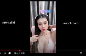 Viral! Video Avika Ebot Cantik Live Kostum Nakal Ketahuan Mama