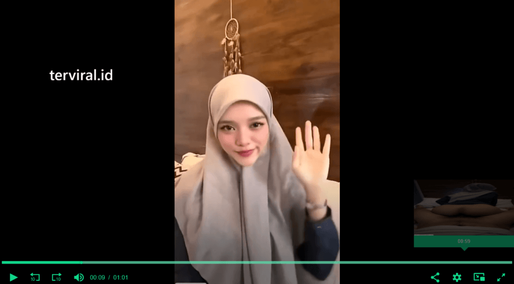 Viral! Video Binor Malay Hijab Minta Direkam Aksinya