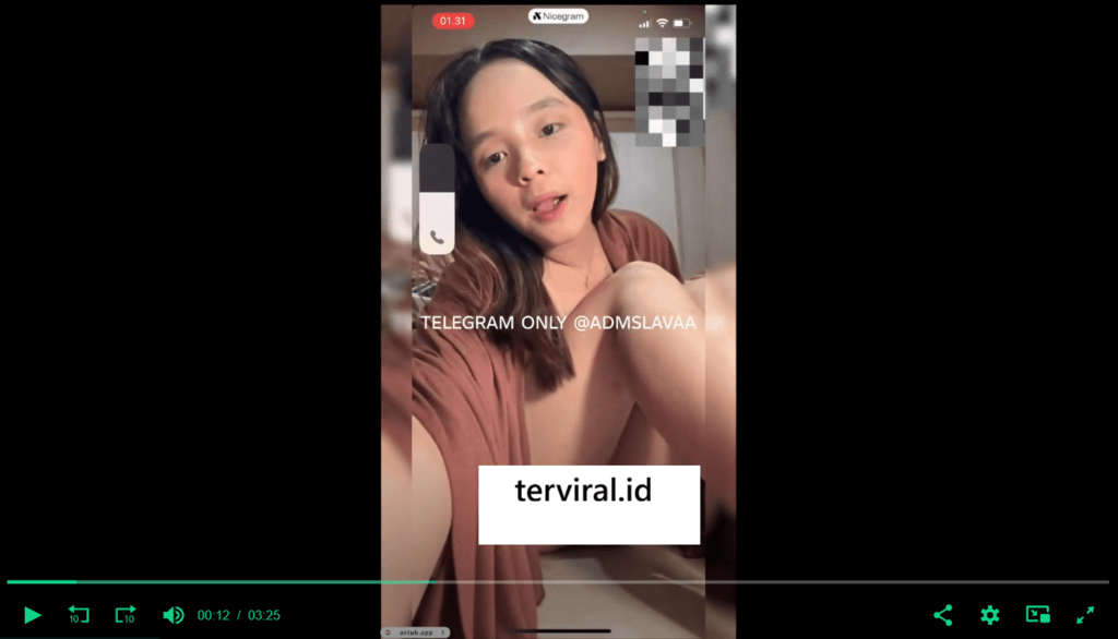 Viral! Video Call Carla Bersama Koncil Cari Posisi Enak Hebohkan Netizen