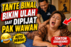 Tante Binal Bikin Ulah Saat Dipijat Pak Wawan, Warga Heboh dan Video Singkatnya Viral di Media Sosial