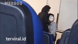 VIDEO Mahasiswa Terkam Mesum di Ruang Kelas Unair Bikin Viral