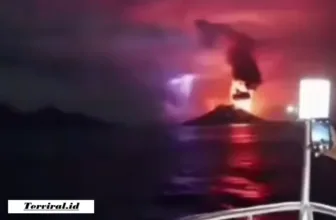 Video Viral Erupsi Gunung Anak Krakatau Ternyata Hoaks, Badan Geologi Minta Masyarakat Jangan Mudah Percaya