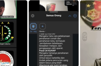 Viral Modus Penipuan Google Meet Mengaku Polisi, Catut Logo Polda Metro Jaya dan Kejaksaan, Warga Diminta Waspada