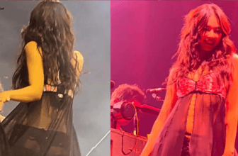 Viral, Gaun Transparan Jennie BLACKPINK Saat Tampil Bersama Tame Impala