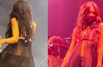 Viral, Gaun Transparan Jennie BLACKPINK Saat Tampil Bersama Tame Impala