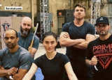 Agnez Mo Giat Latihan Akting 5-6 Jam Sehari demi Peran di Reacher