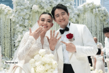 Viral Amanda Manopo dan Kenny Austin Menikah, Gelar Resepsi Intimate Bernuansa Putih