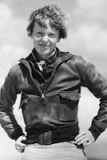 Biografi Biodata dan Profil Amelia Mary Earhart Penerbang wanita pertama