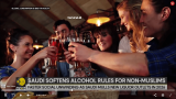 Antrean Panjang Beli Alkohol di Riyadh Jadi Viral, Tanda Perubahan Besar Arab Saudi
