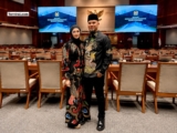 Asyik Ngobrol, Ahmad Dhani Ditinggal Mulan Jameela saat Hadiri Sidang Tahunan MPR 2026