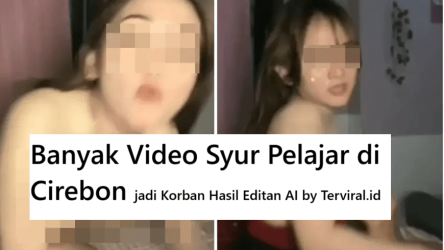 Banyak Video Syur Pelajar di Cirebon jadi Korban Hasil Editan AI