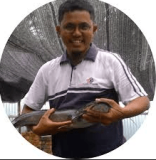 Barkah Tri Basuki: Alumni IPB, Pepolor Budidaya Lele di Riau